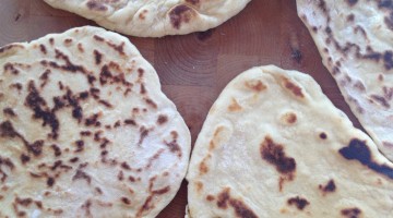 Fladenbrote Naan