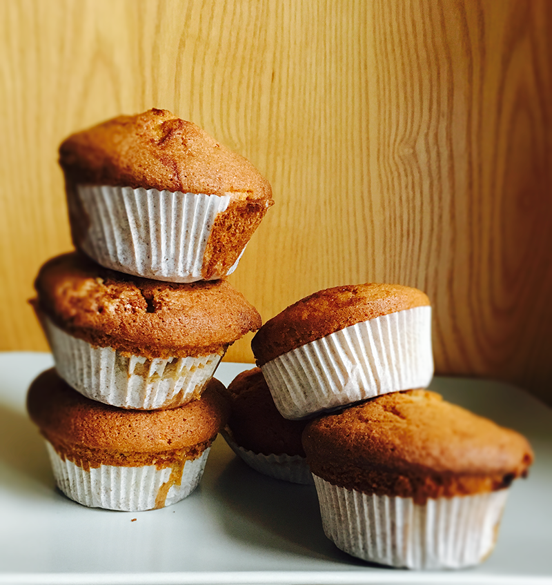 Erfrischende Zitronenmuffins schnell gemacht